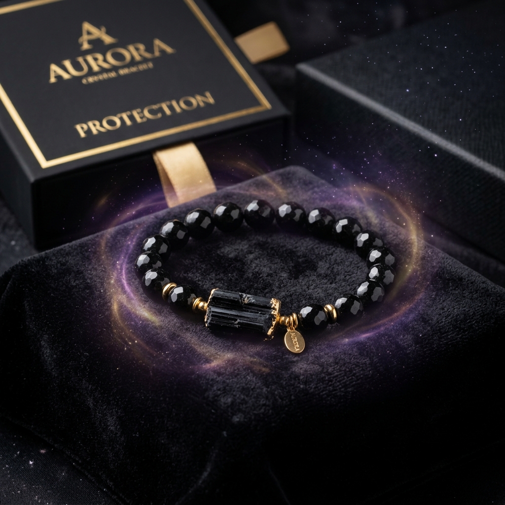 Black Tourmaline Protection Bracelet