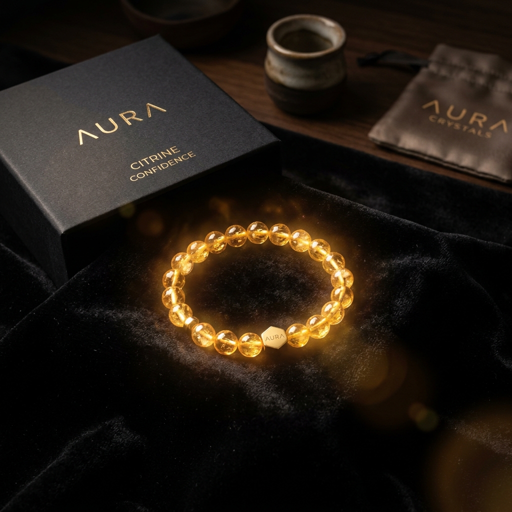 Citrine Confidence Bracelet