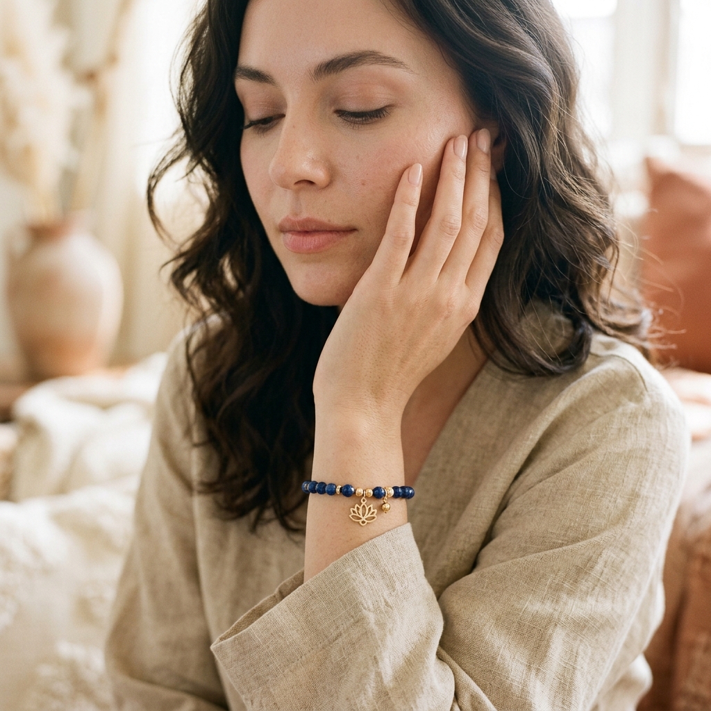 Crystal bracelet lifestyle